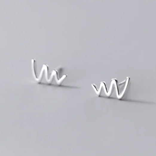 Aros Aura Curve — Plata 925 [prt-1]