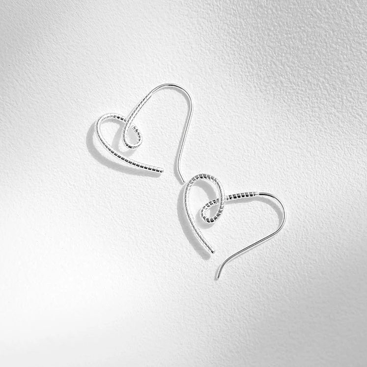 Aros Heart Loop — Plata 925 [prt-4]