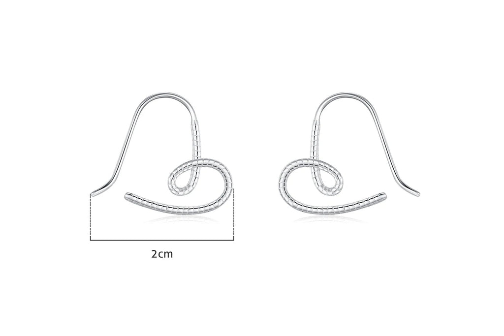 Aros Heart Loop — Plata 925 [prt-4]