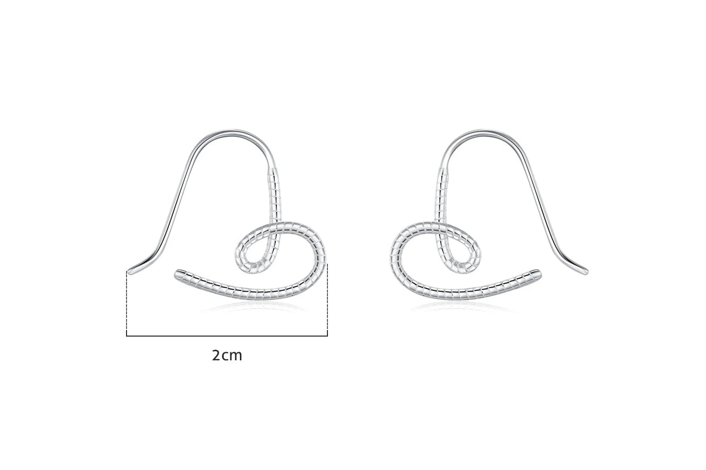 Aros Heart Loop — Plata 925 [prt-4]