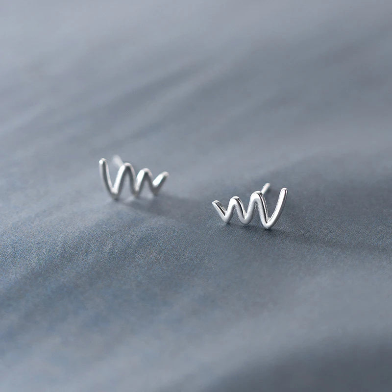 Aros Aura Curve — Plata 925 [prt-1]