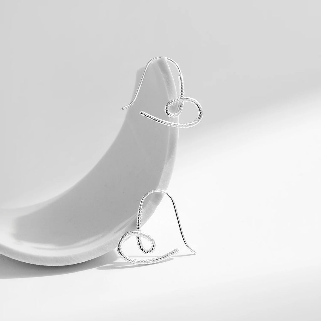 Aros Heart Loop — Plata 925 [prt-4]