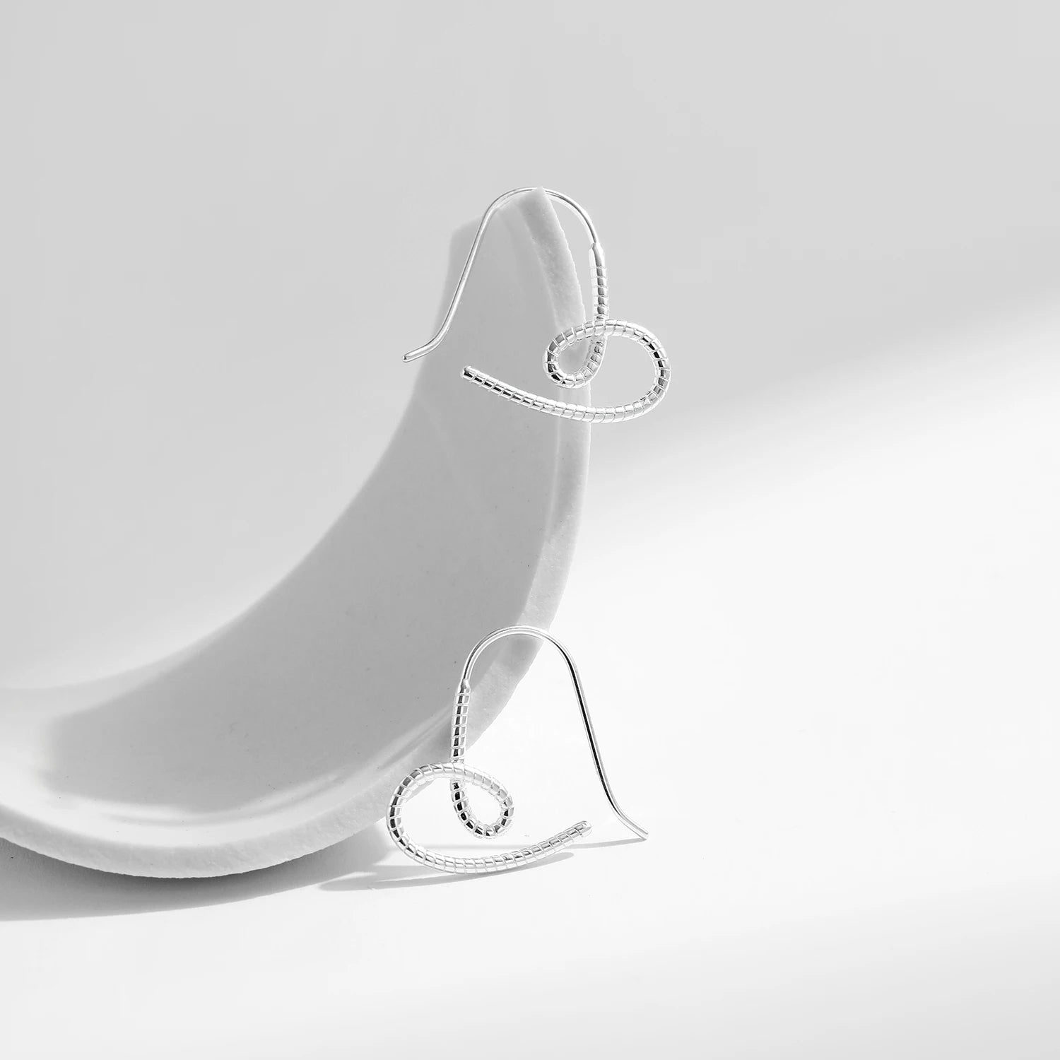 Aros Heart Loop — Plata 925 [prt-4]