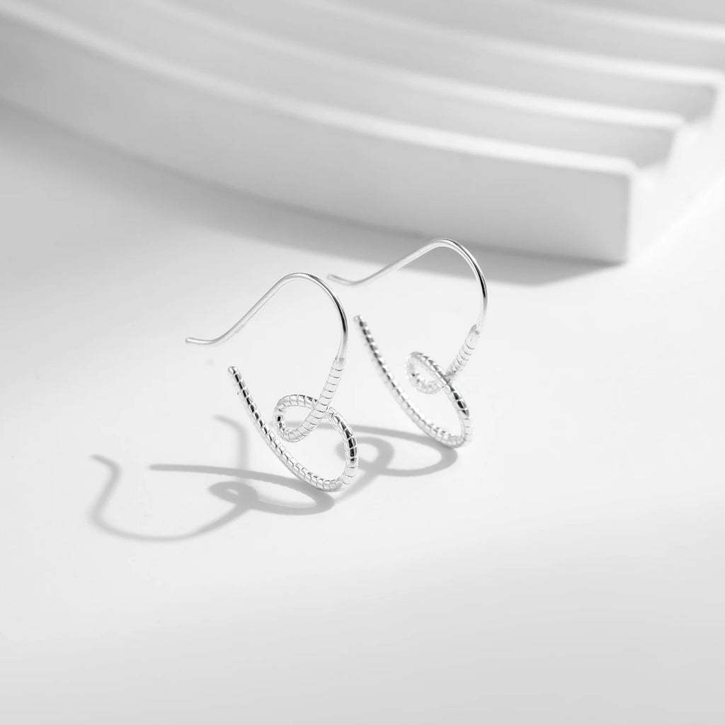 Aros Heart Loop — Plata 925 [prt-4]