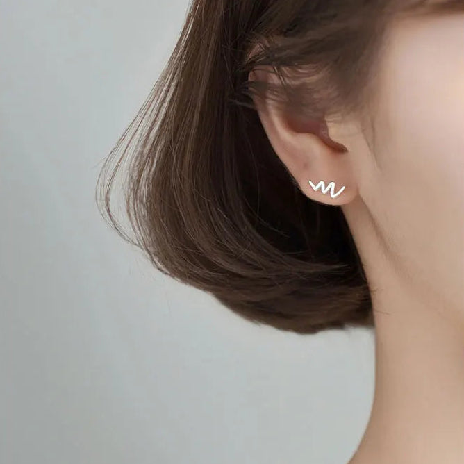 Aros Aura Curve — Plata 925 [prt-1]